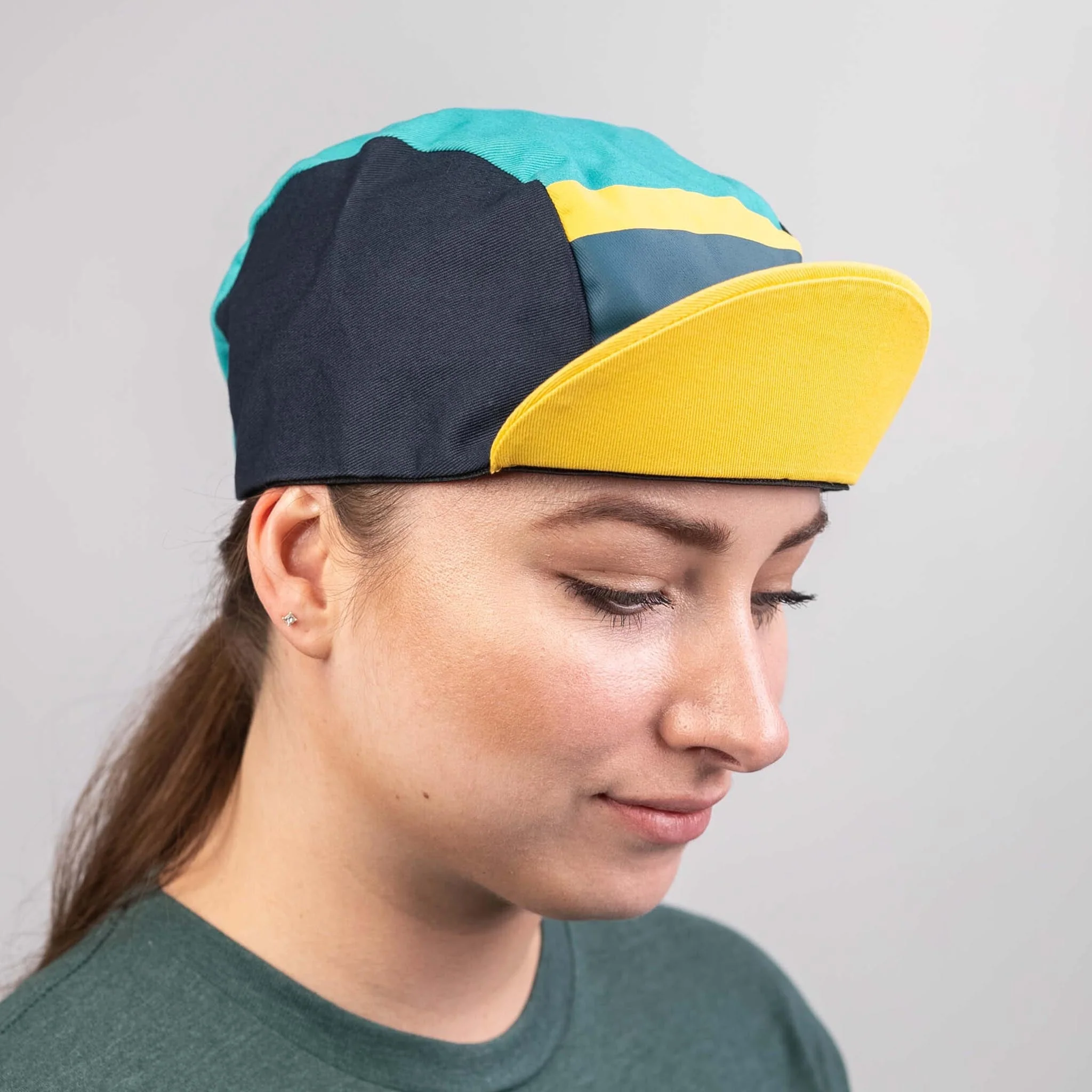 Old School Cycling Cap - Image 3