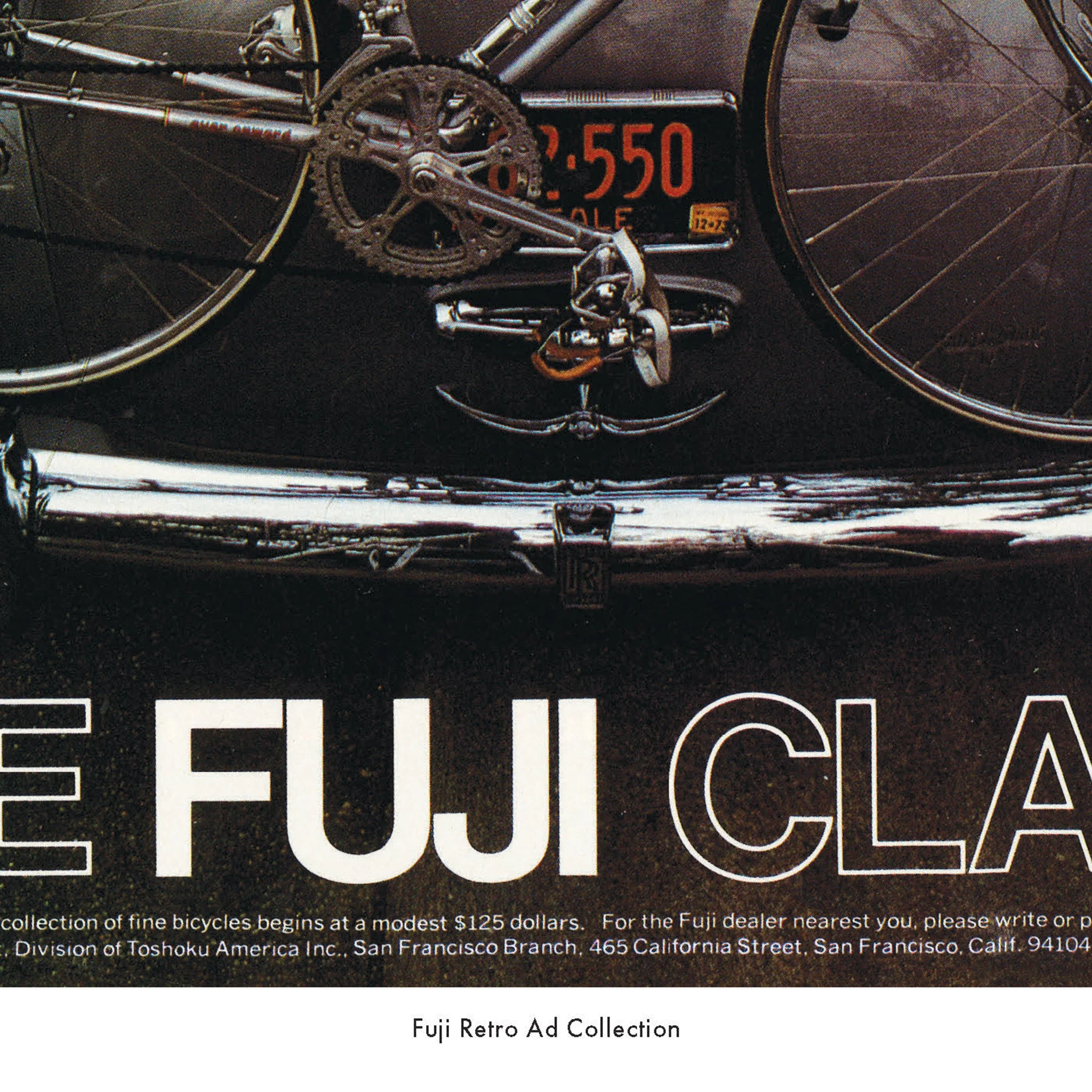 Retro Fuji Class Print - Image 4