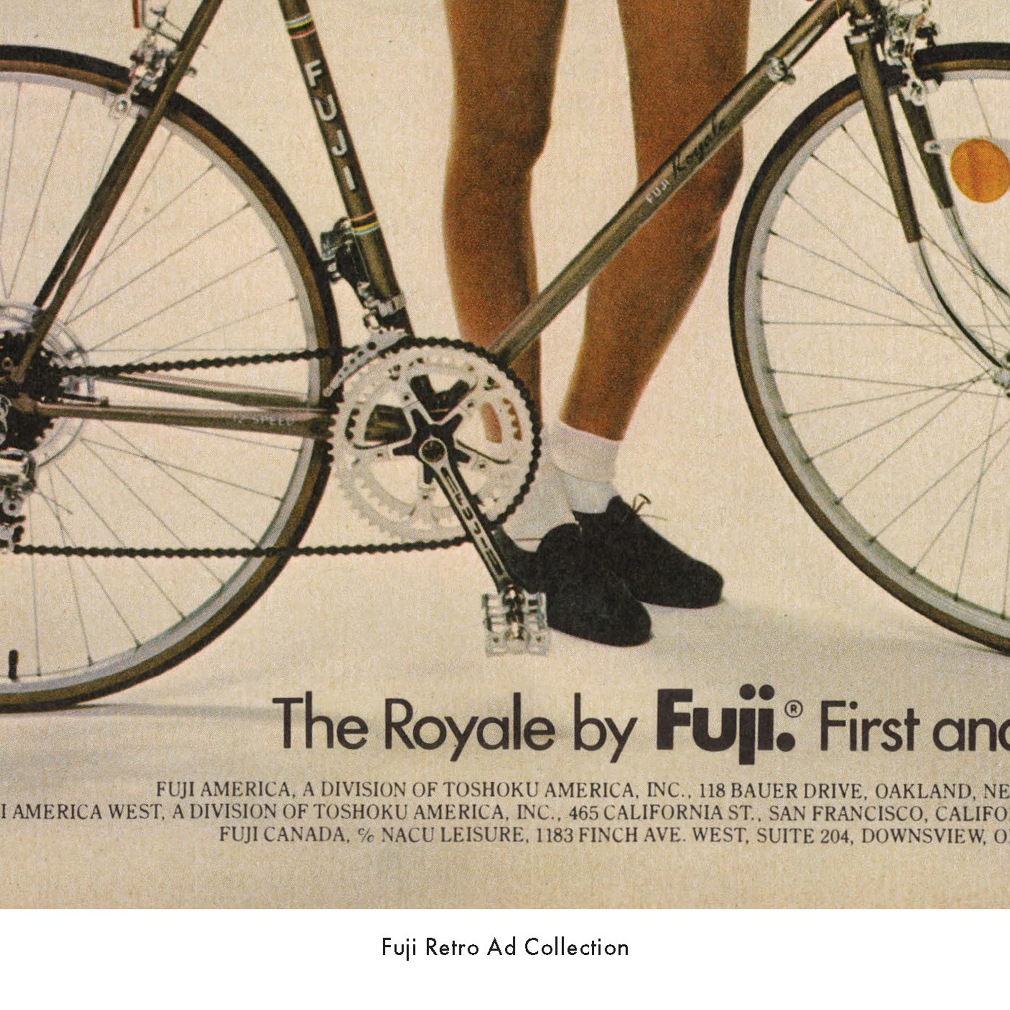 Retro Fuji Royale Print - Image 4