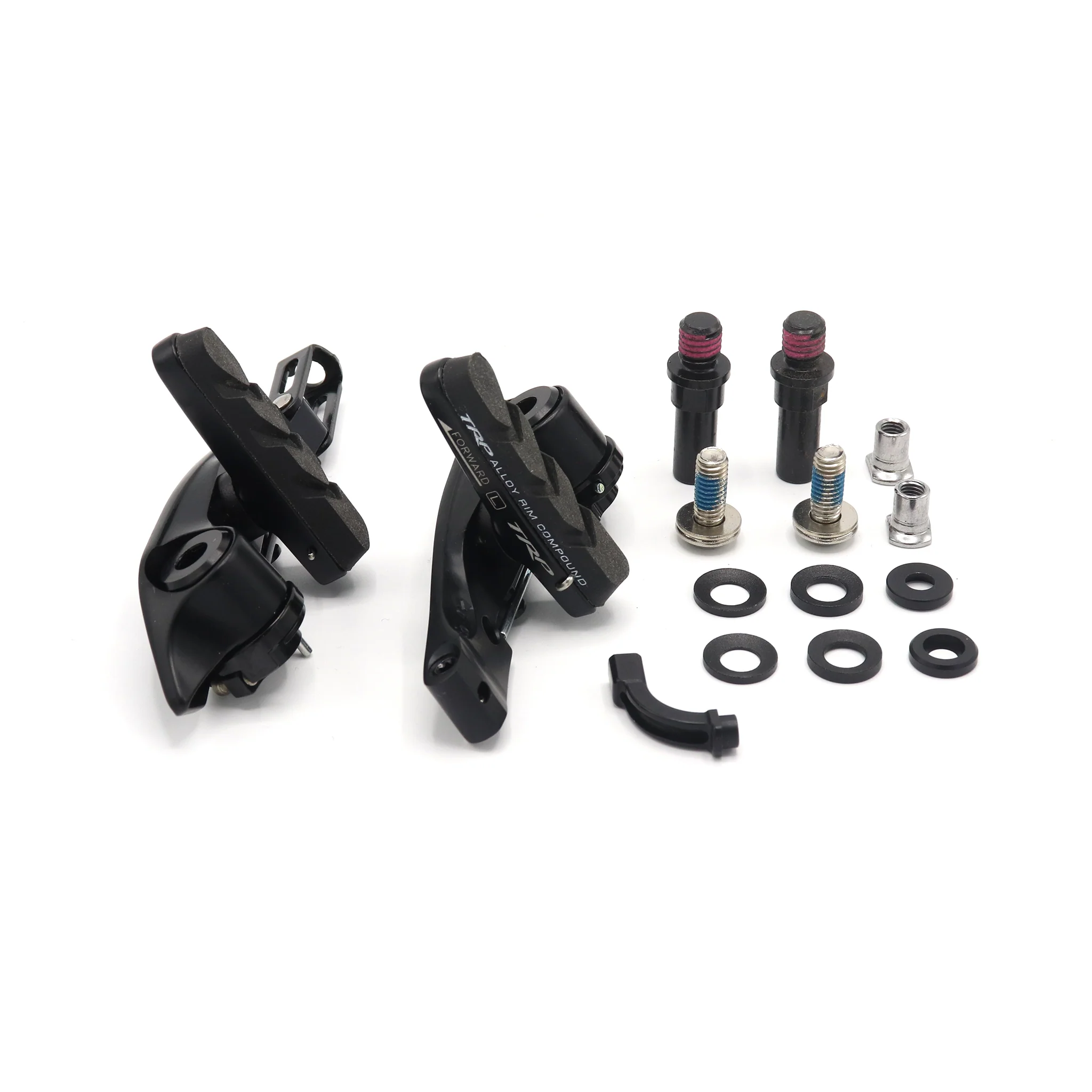 REAR BRAKE - NORCOM, TRP AERO TTV, INCLUDES BRAKE PADS FOR ALLOY RIM