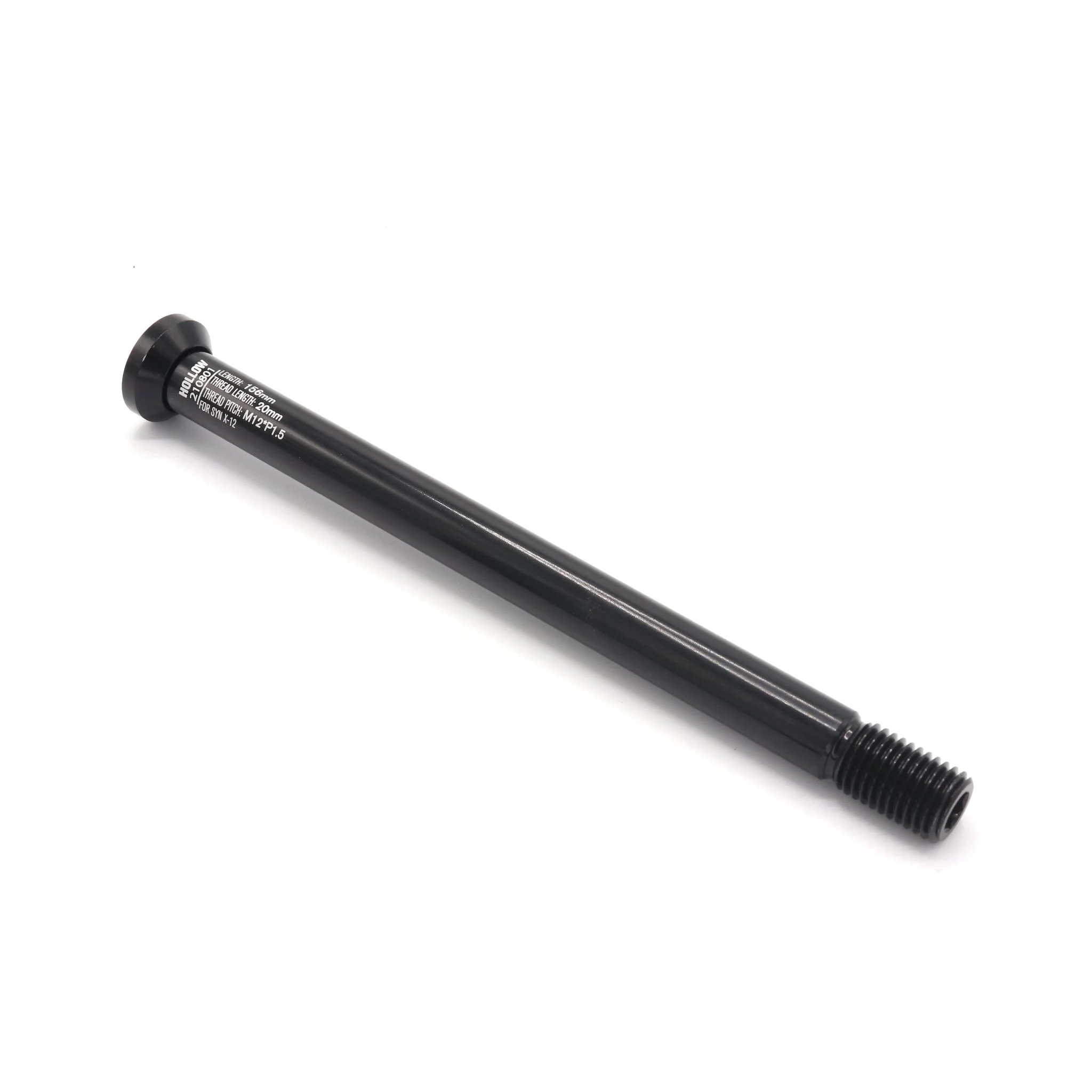 THRU-AXLE REAR / BOLT HEAD TYPE / 12X156MM